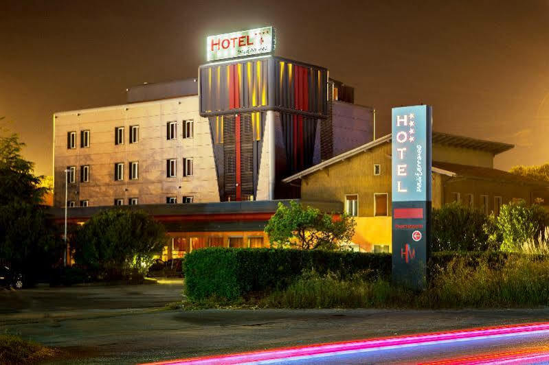 Hotel Mediterraneo Stagno Exterior foto